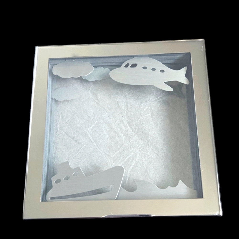 Shadowbox Chrome Frame